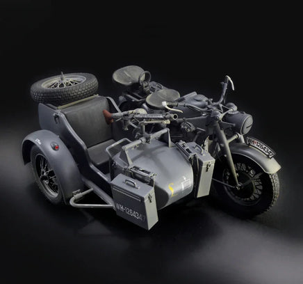 1/9 Italeri Zündapp KS 750 with Sidecar 7406