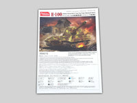 1/35 Amusing Hobby E-100 German Super Heavy Tank 35A015 - MPM Hobbies