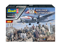 1/72 Revell Germany Geschenkset 75th Anniversary "Berliner Luftbrücke" 05652