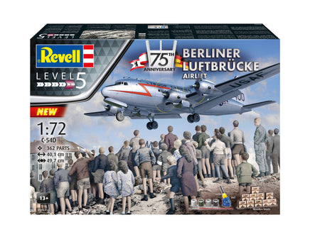 1/72 Revell Germany Geschenkset 75th Anniversary "Berliner Luftbrücke" 05652