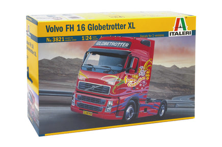 1/24 Italeri Volvo FH16 Globetrotter XL 3821