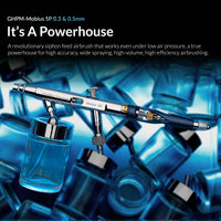 Gaahleri Premium Series GHPM-Mobius SP 0.3 & 0.5mm Airbrush 43004