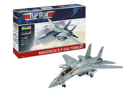 1/48 Revell Germany Maverick's F-14A Tomcat "Top Gun" 03865