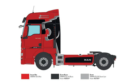 1/24 Italeri MAN TGX 18.500 XXL Lion Pro Edition 3959