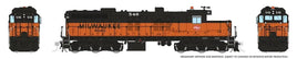 HO Rapido EMD SD10 (DC/DCC/Sound): Milwaukee Road: #546 - 50631