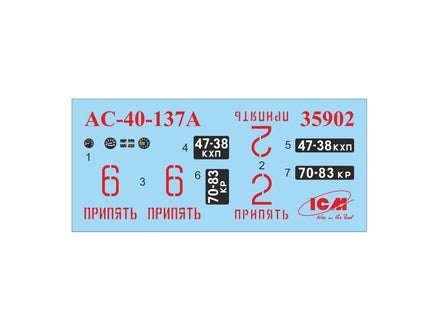 1/35 ICM Chеrnobyl #2 Fire Fighters 35902