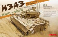 1/35 Meng Models U.S. Cavalry Fighting Vehicle M3A3 Bradley w/Busk III SS006