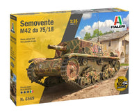 1/35 Italeri Semovente M42 da 75/18 6569