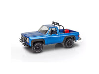 1/25 Revell-Monogram '78 Chevy Off-Road 4x4 with Malibu Grand Prix Virage & Trailer 14581