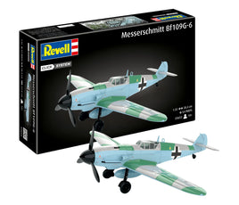 1/32 Revell Germany Messerschmitt Bf109G-6 (Easy-Click) 03653
