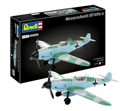 1/32 Revell Germany Messerschmitt Bf109G-6 (Easy-Click) 03653