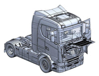 1/24 Italeri Scania S770 4x2 Normal Roof "Grey Cab" 3971 - MPM Hobbies