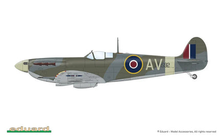 1/48 Eduard Spitfire LE Set - They Fought to Rebuild Plastic Model Kit 11180