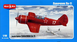 1/48 Mikro Mir Lavochkin La-11 Soviet Fighter 48-006