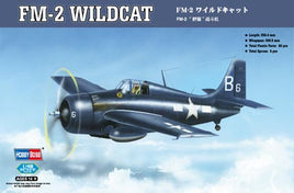 1/48 Hobby Boss Grumman FM-2 Wildcat 80330