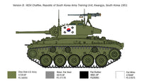 1/35 Italeri M24 Chaffee Korean War 6587