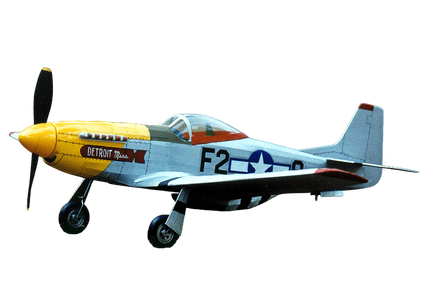Guillows Kits P-51 Mustang Laser Cut 402