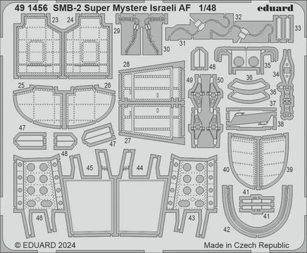 1/32 Eduard SMB-2 Super Mystere Israeli AF for SPECIAL HOBBY 491456