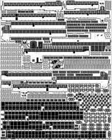 1/350 Pontos Model USS LHD-2 Essex Kit + Detail Up Set 37001R1