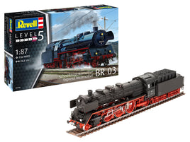 1/87 Revell Germany Express Locomotive BR03 & Tender 02166