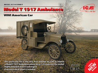 1/35 ICM Model T 1917 Ambulance WWI American Car 35661