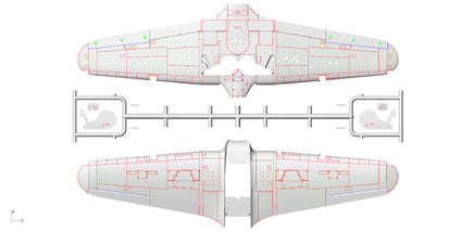 1/48 Arma Hobby Arma Hobby Hurricane Mk IIb 40007