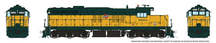 HO Rapido EMD SD9 (DC/Silent): Chicago & North Western: #6608 - 50220