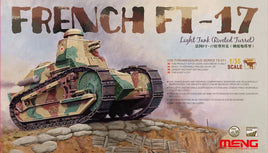 1/35 Meng Models French FT-17 Light Tank (Riveted Turret) TS011