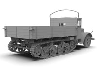 1/35 ICM V3000S/SSM Maultier 'Einheitsfahrerhaus' WWII German Truck 35410
