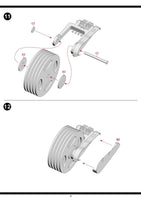 1/35 Pig Models T1E3 US Army Mine Exploder for Sherman 35-005