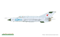 1/72 Eduard MiG-21bis Profipack Plastic Model Kit 70146