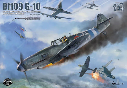 1/35 Border Model Bf109 G-10 BF013