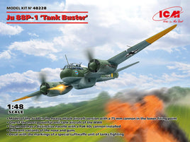 1/48 ICM Ju 88P-1 "Tank Buster" 48228