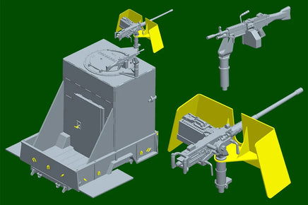 1/35 Trumpeter M915 Gun Truck 01084