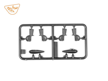 1/72 Clear Prop A5M2B Claude (Early Version) 72006