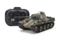 1/35 Tamiya R/C German Panther Type G Late Version (w/Control Unit) 48219