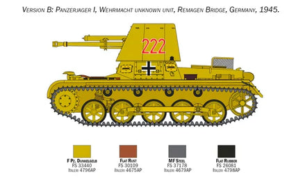 1/35 Italeri Panzerjäger I 6577