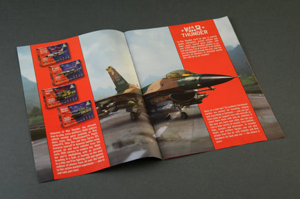 1/48 Italeri F-16C Fighting Falcon - War Thunder 35105 - MPM Hobbies