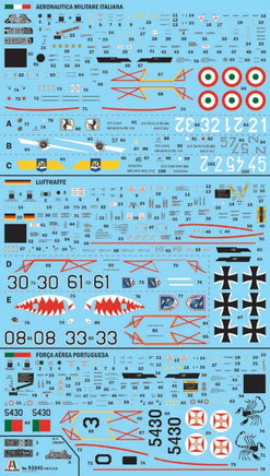 1/48 Italeri Fiat G.91 R 92645 - MPM Hobbies