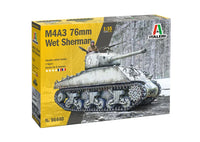 1/35 Italeri M4A3 76mm WET SHERMAN 96440 - MPM Hobbies