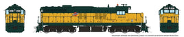 HO Rapido EMD SD9 (DC/DCC/Sound): Chicago & North Western: #6603 - 50618