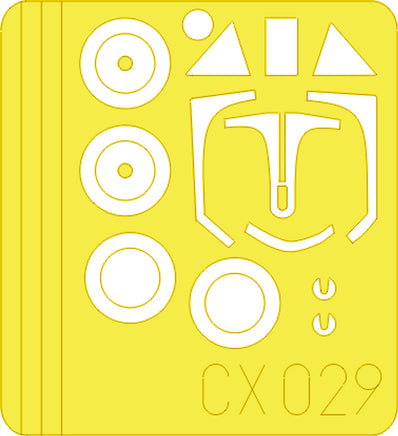 1/72 Eduard Fw 190A-3 LOOKplus 674043