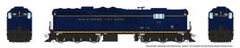 HO Rapido EMD SD9 (DC/DCC/Sound): Baltimore & Ohio: #768 - 50615