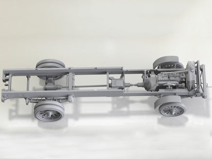 1/35 ICM Standard B "Liberty" with WWI US Drivers 35653