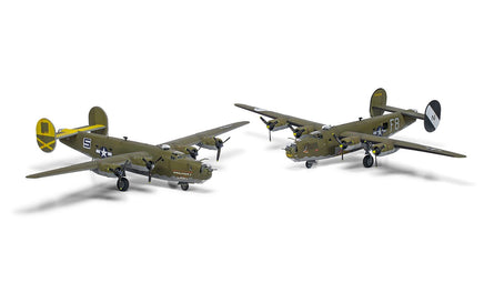 1/72 Airfix Consolidated B-24H Liberator (24 New Tooling) A09010