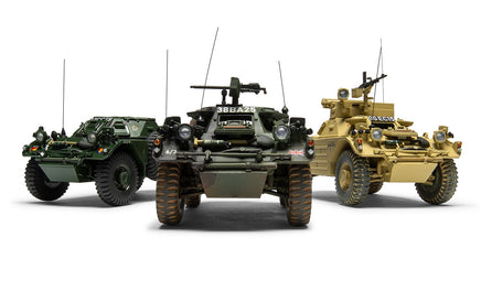 1/35 Airfix Ferret Scout Car Mk.1 Plastic Model Kit A1386