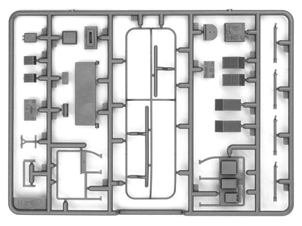 1/35 ICM Sd.Kfz.251/6 Ausf.A WWII German Armoured Command Vehicle 35102