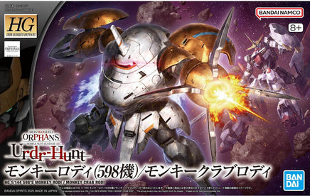 1/144 Bandai HG Iron-Blooded Orphans 598's Monkey Rodi / Monkey Crab Rodi 2794142