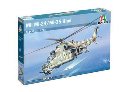 1/72 Italeri Mil Mi-24/Mi-35 Hind 1432