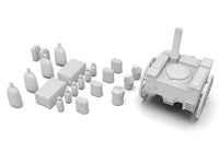 1/35 ICM WWII German Mobile Field Kitchen AHN 'Gulaschkanone' 35415